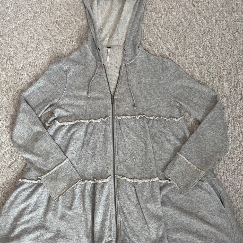 Free People Trapeze Hoodie size S